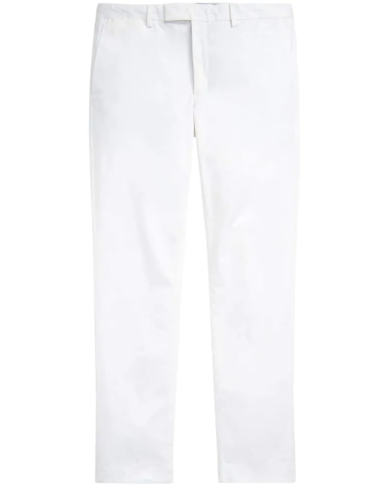 Ralph Lauren Gerade Hose - Weiß Weiß
