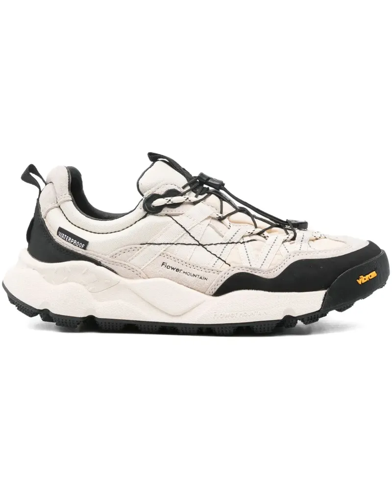 Flower MOUNTAIN Iwano Sneakers - Weiß Weiß