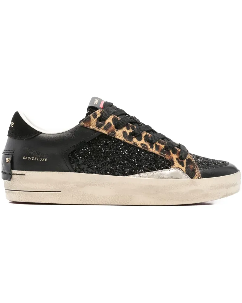 Crime Sk8 Deluxe Sneakers - Schwarz Schwarz