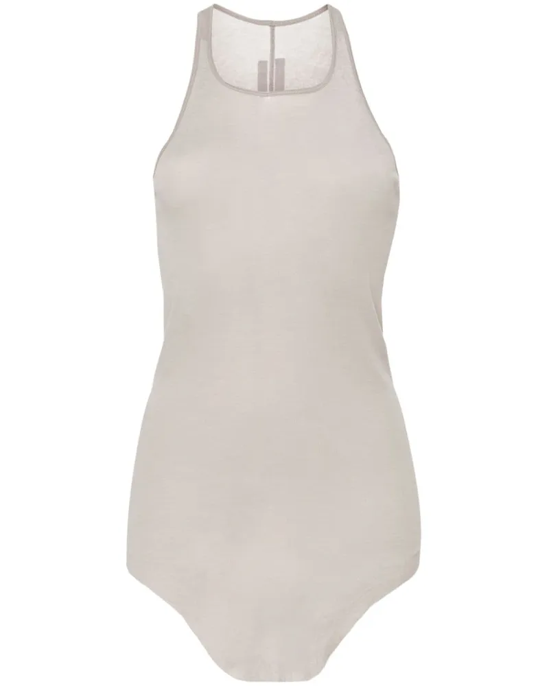 Rick Owens Forever Basic Top - Grau Grau