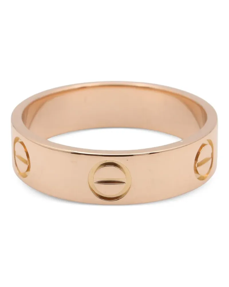 Cartier 2010s Love ring - Rosa Rosa