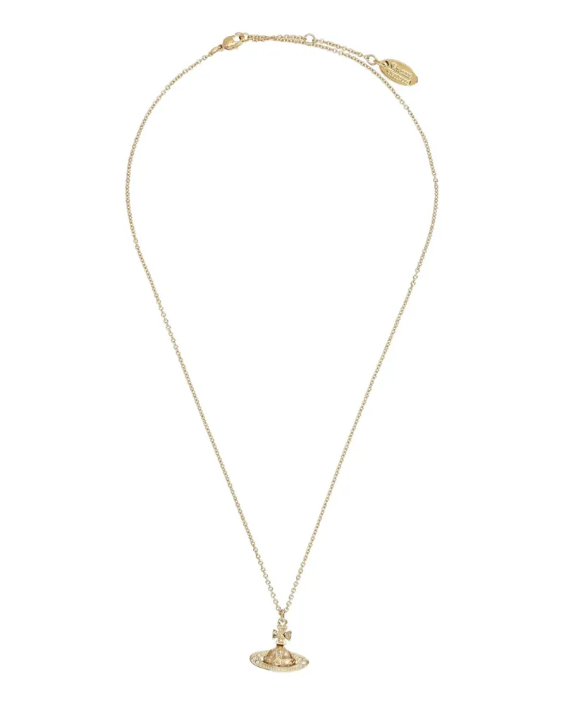 Vivienne Westwood Orb crystal-embellished necklace - Gold Gold
