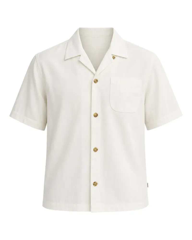 DL1961  Hugh short-sleeve shirt - Nude Nude