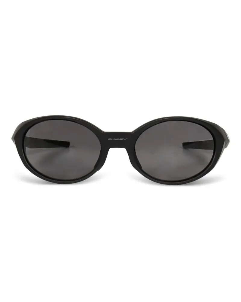 Oakley Eye Jacket Redux Sonnenbrille mit ovalem Gestell - Schwarz Schwarz