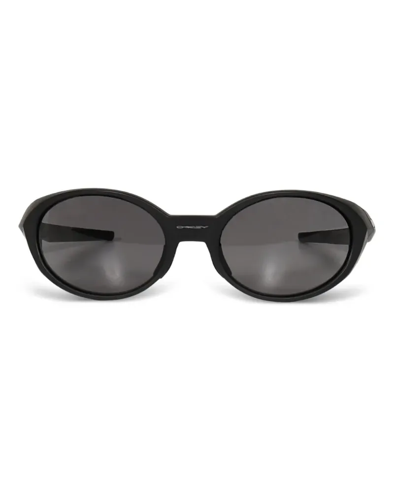 Oakley Eye Jacket Redux Sonnenbrille mit ovalem Gestell - Schwarz Schwarz