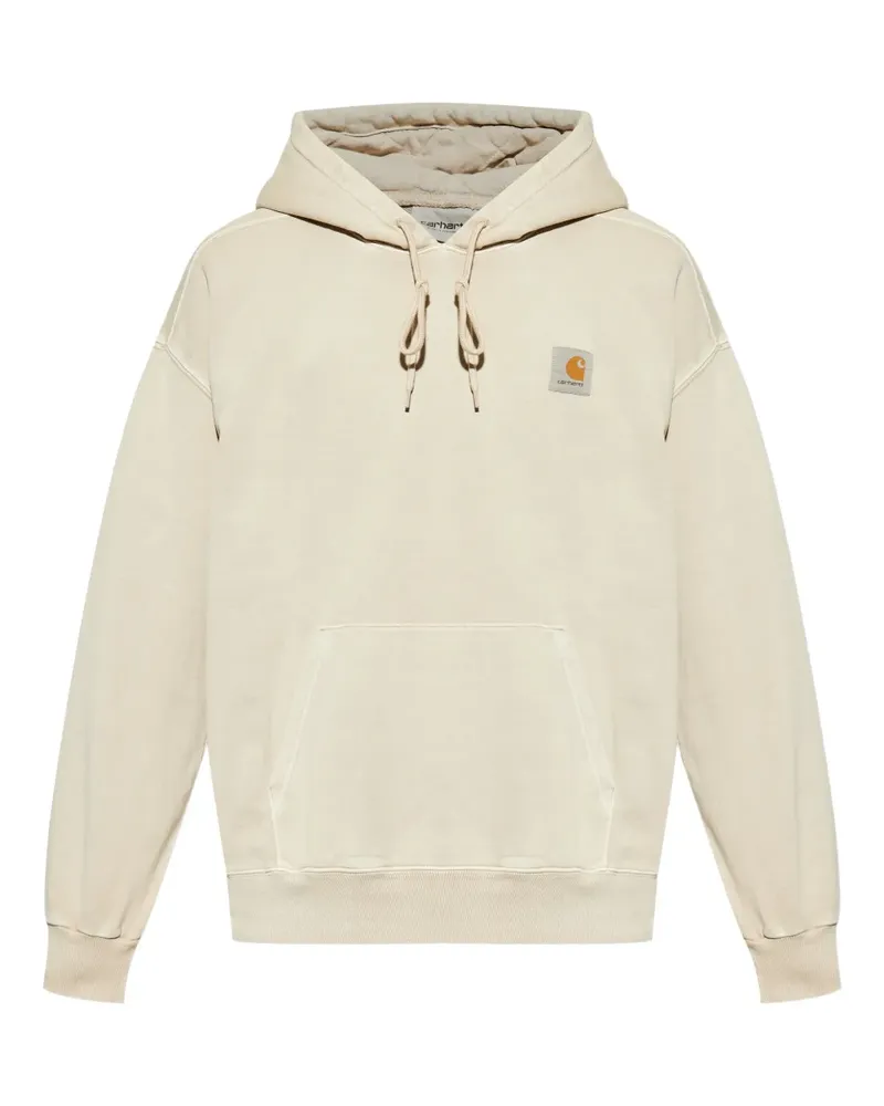 Carhartt WIP Nelson Hoodie - Nude Nude