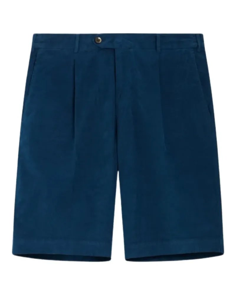 PT TORINO Shorts aus Cord - Blau Blau