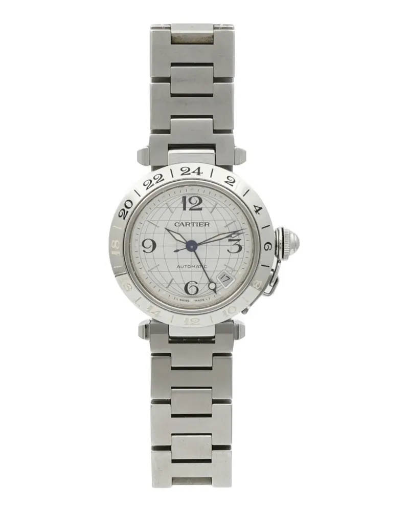 Cartier Pasha C GMT automatic watch - Weiß Weiß