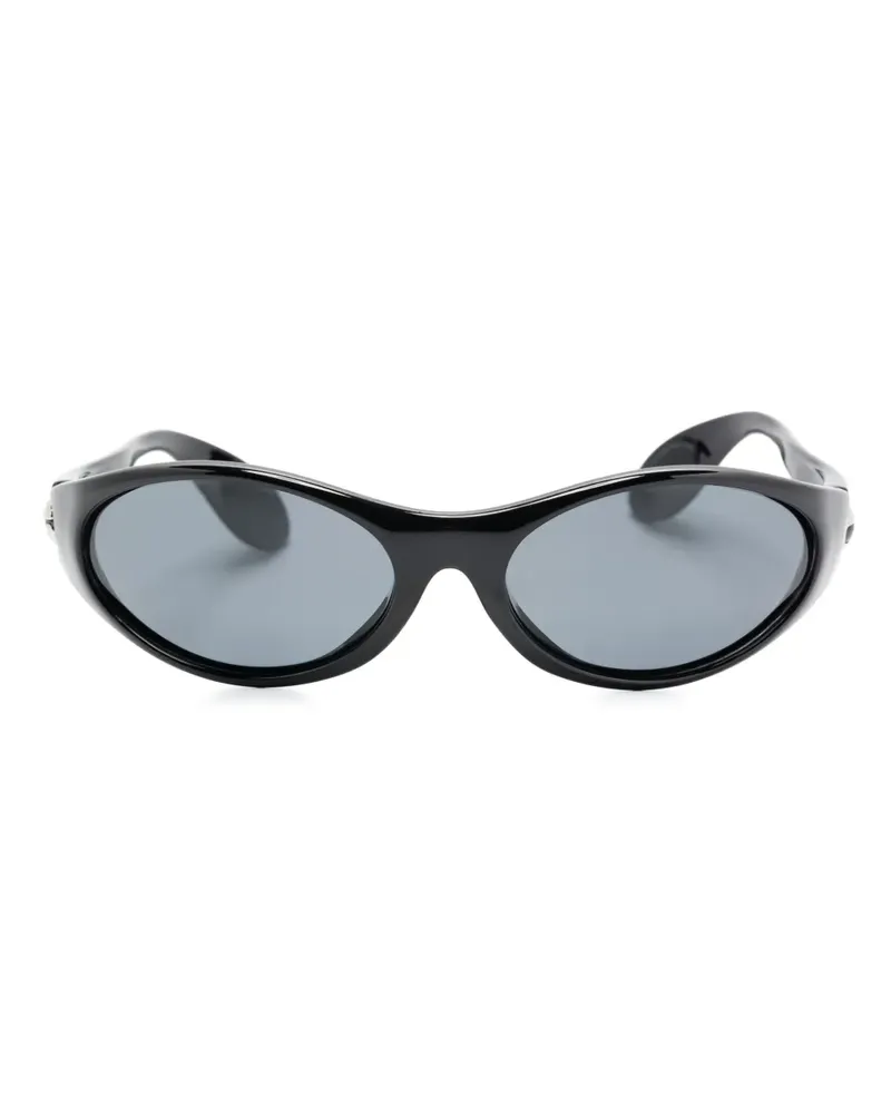 COPERNI Sonnenbrille mit ovalem Gestell - Schwarz Schwarz
