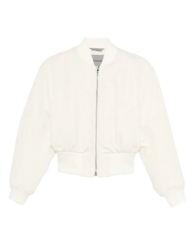 Balenciaga zip jacket - Weiß Weiß