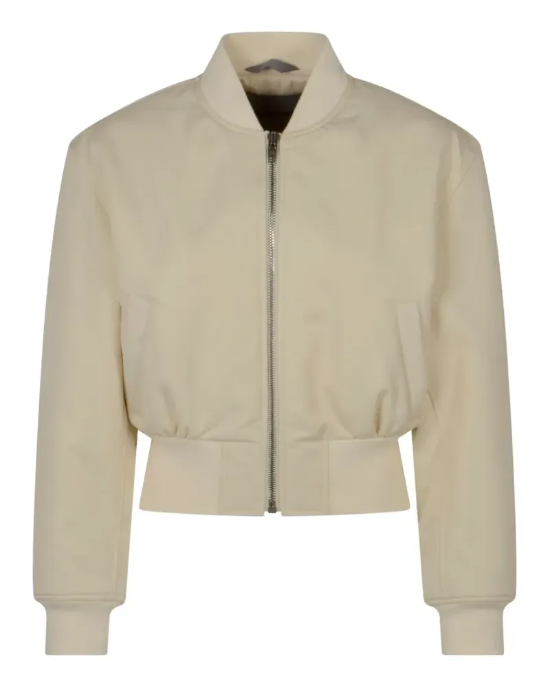 Balenciaga Jacke mit Reißverschluss - Weiß Weiß