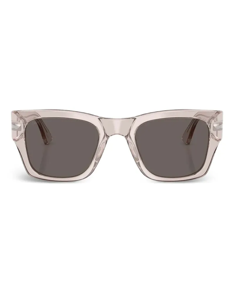 Persol Sonnenbrille mit eckigem Gestell - Nude Nude