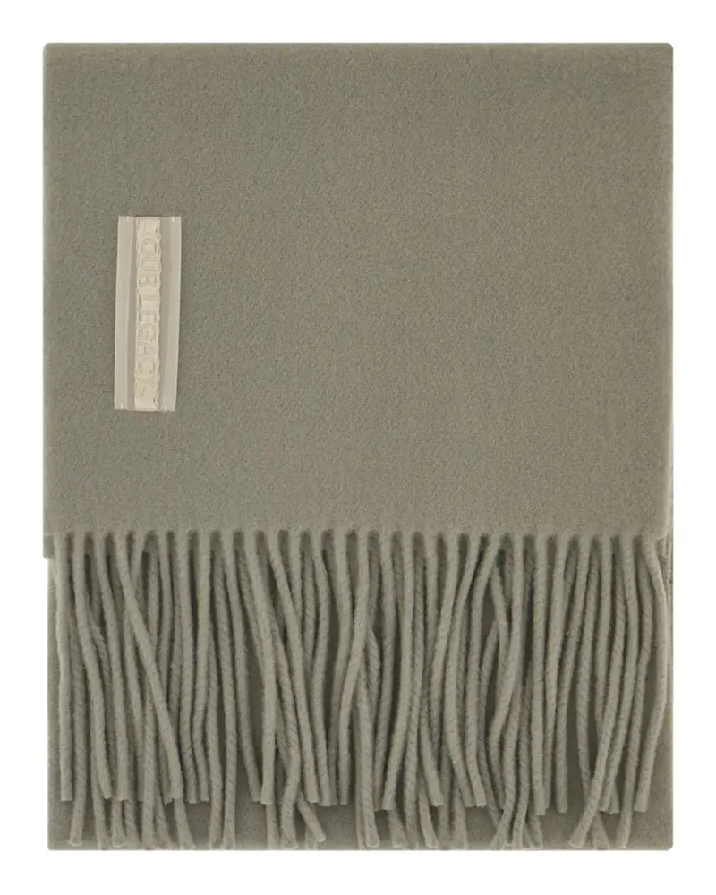 Our Legacy Estate Schal - Grau Grau