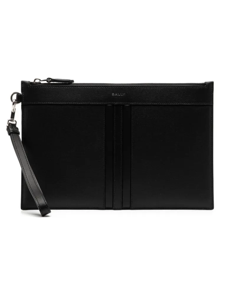 Bally Mythos Clutch - Schwarz Schwarz