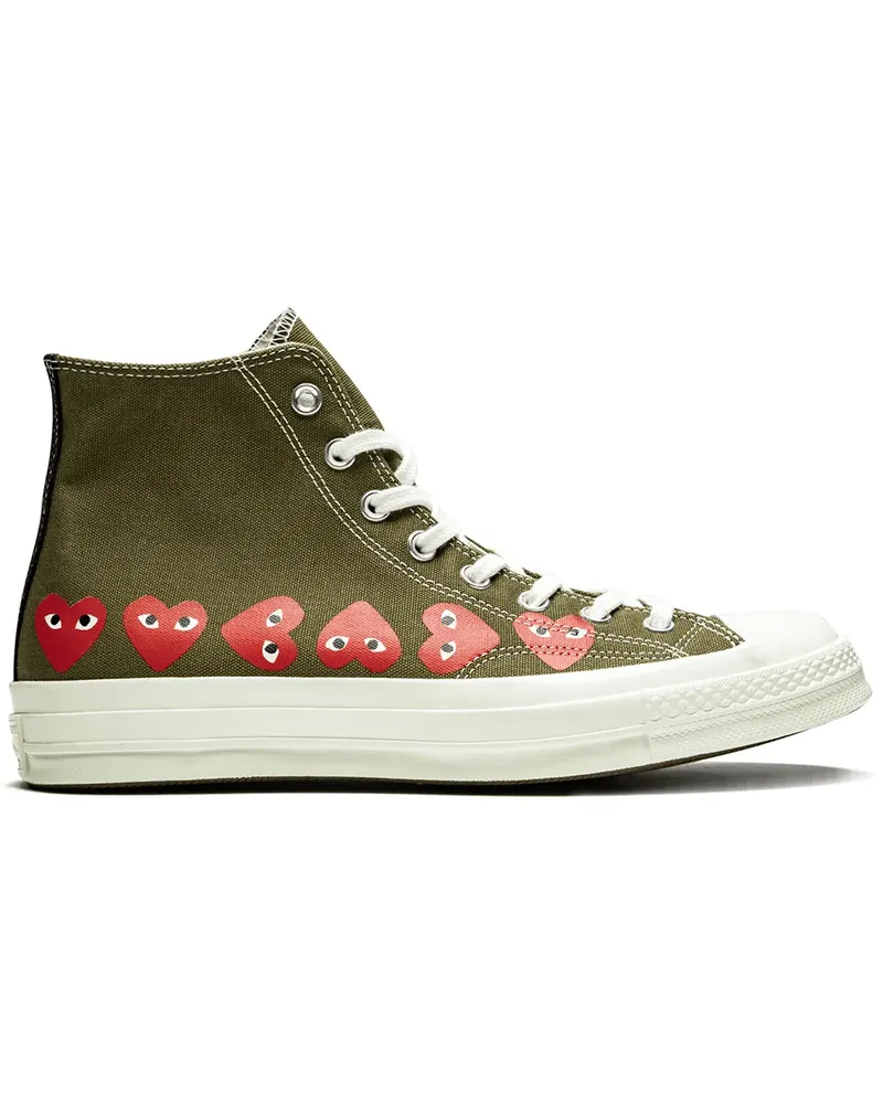 Converse Chuck 70 CDG' Sneakers - Grün Grün