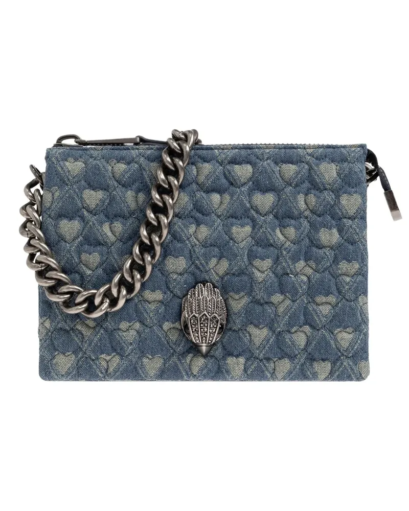 Kurt Geiger Kensington Puff chain-strap shoulder bag - Blau Blau