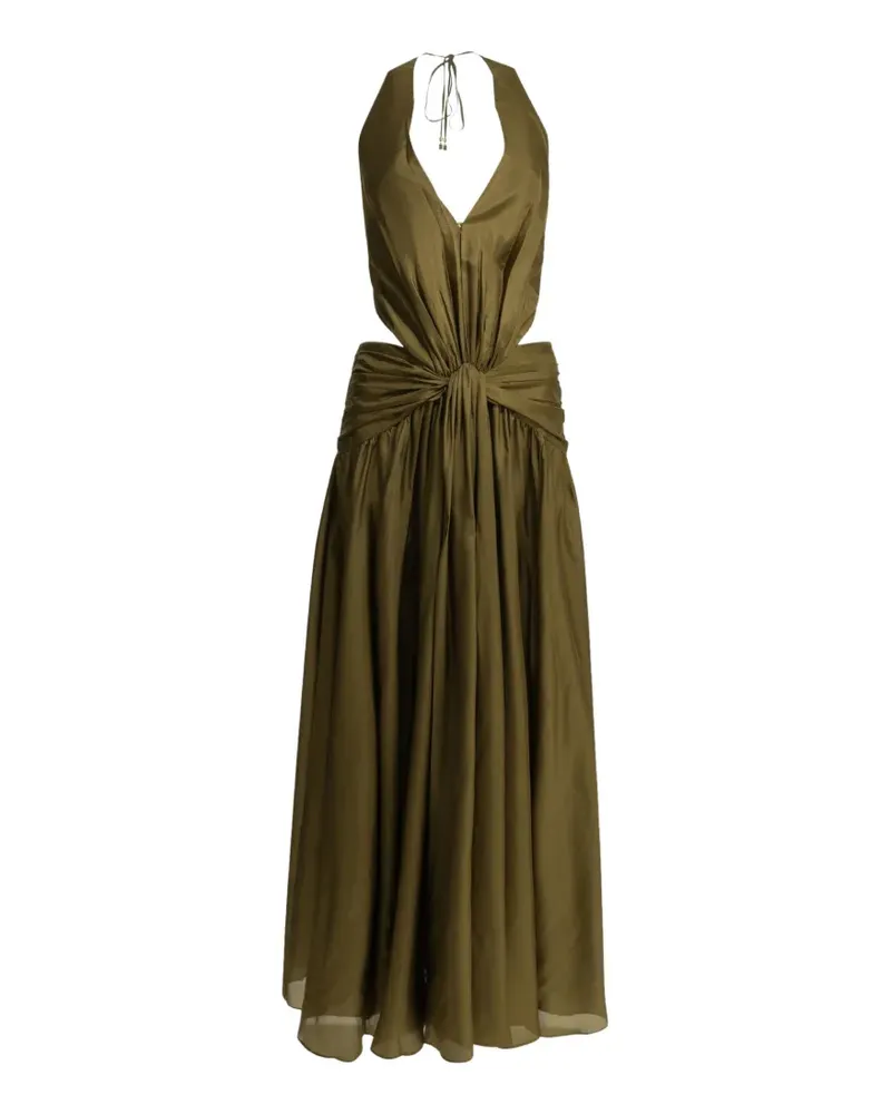 Zimmermann cut-out maxi dress - Grün Grün