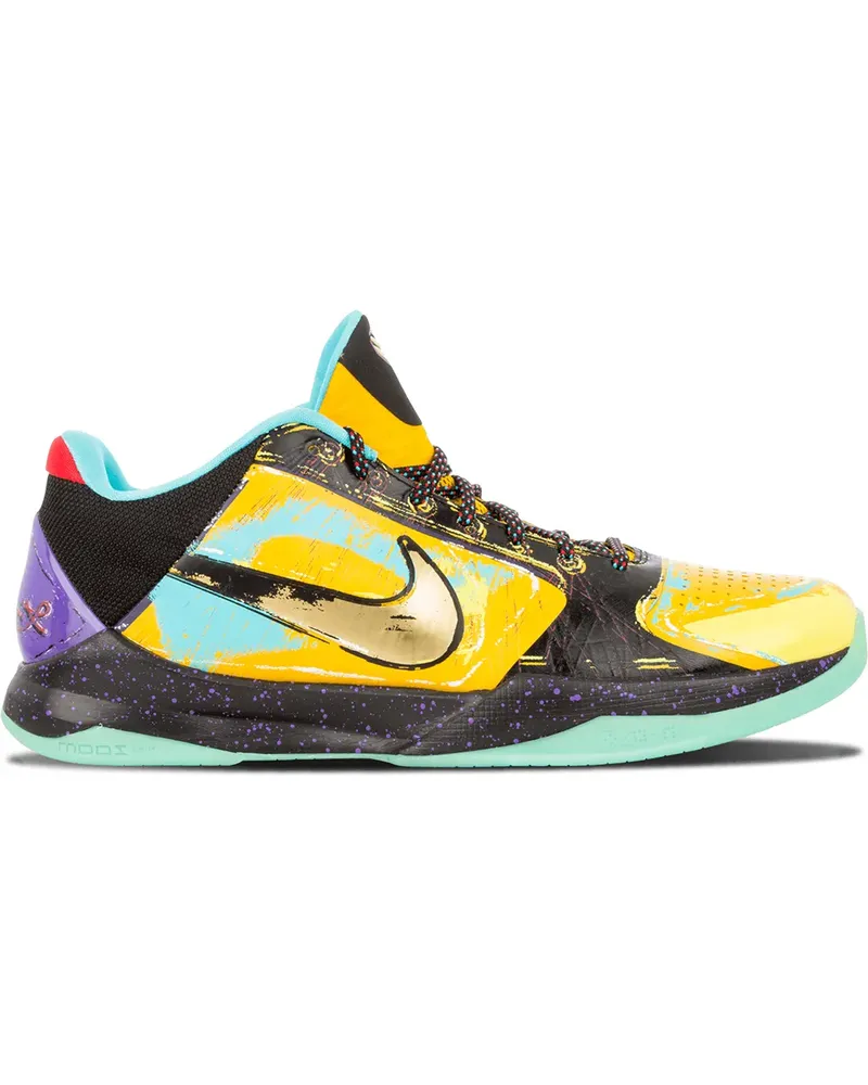 Nike Zoom Kobe 5 Prelude' Sneakers - Gelb Gelb