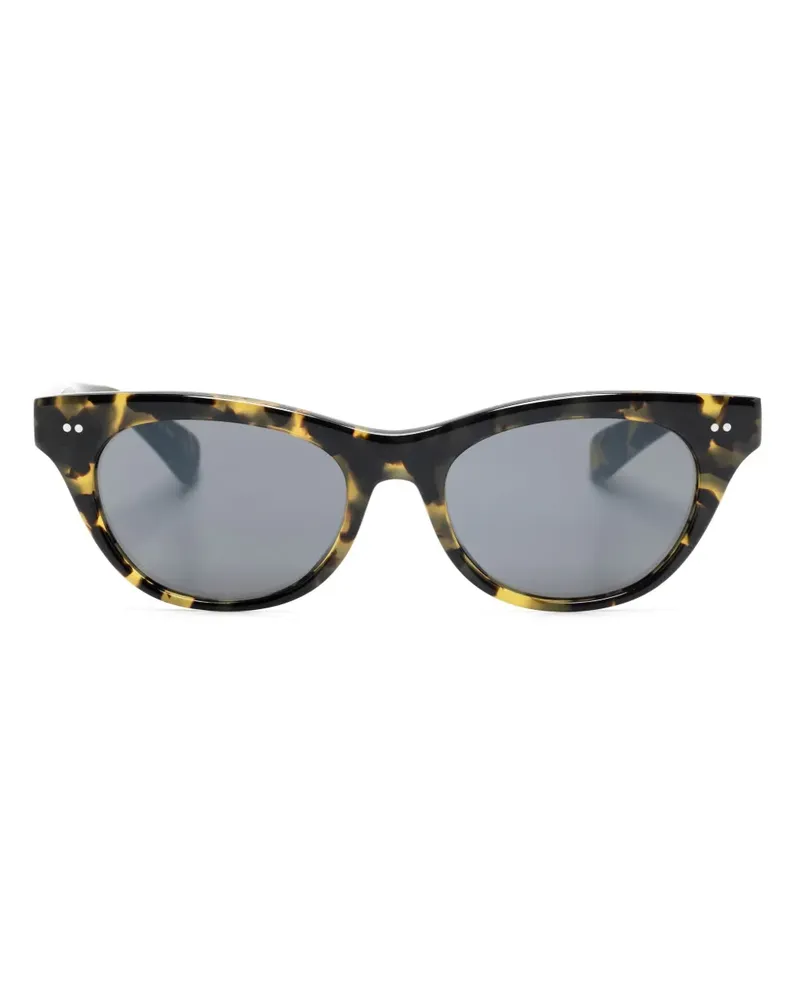 Oliver Peoples Avelin Sonnenbrille - Schwarz Schwarz