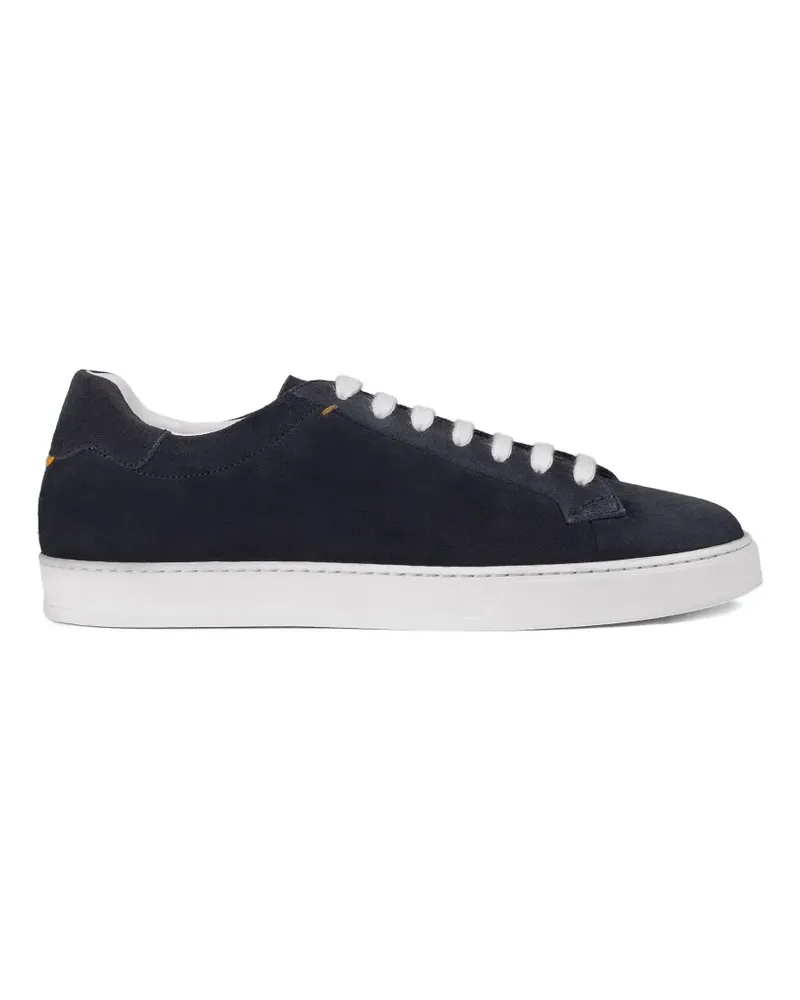 Doucal´s Sneakers aus Wildleder - Blau Blau