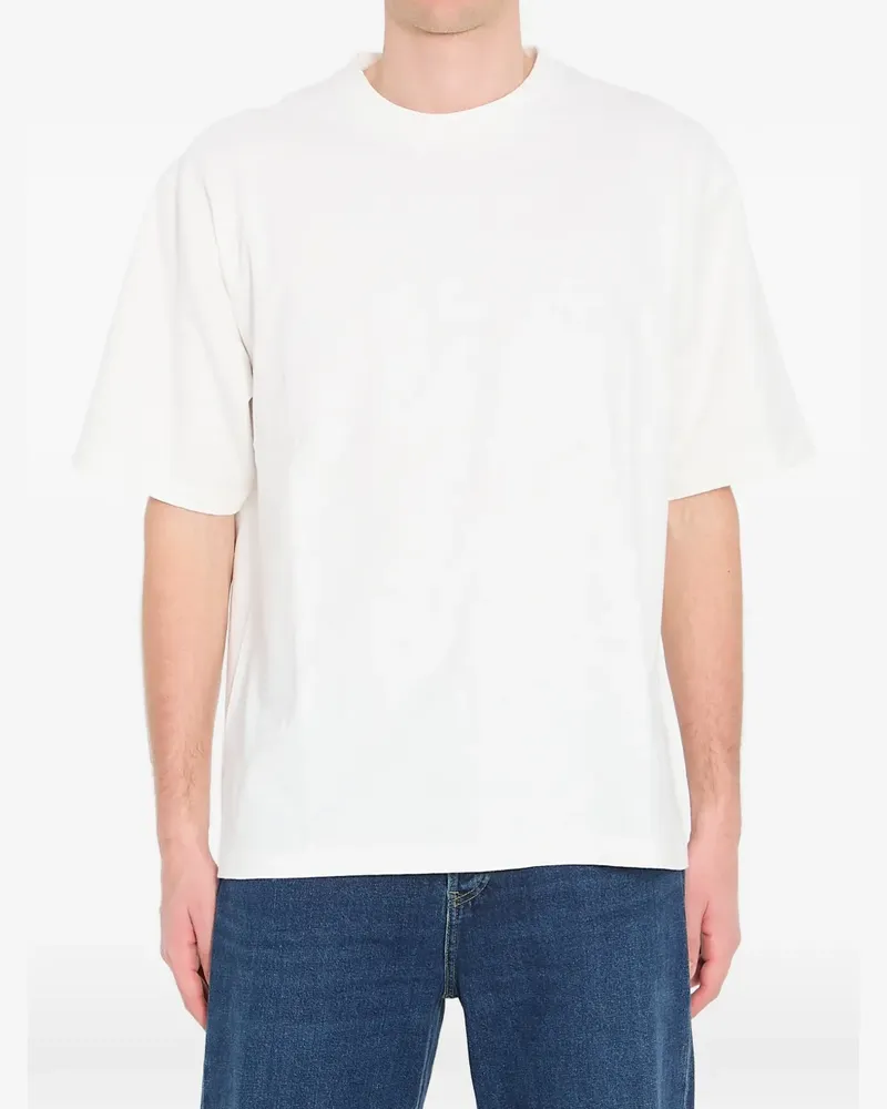 The Row ribbed steven T-shirt - Weiß Weiß