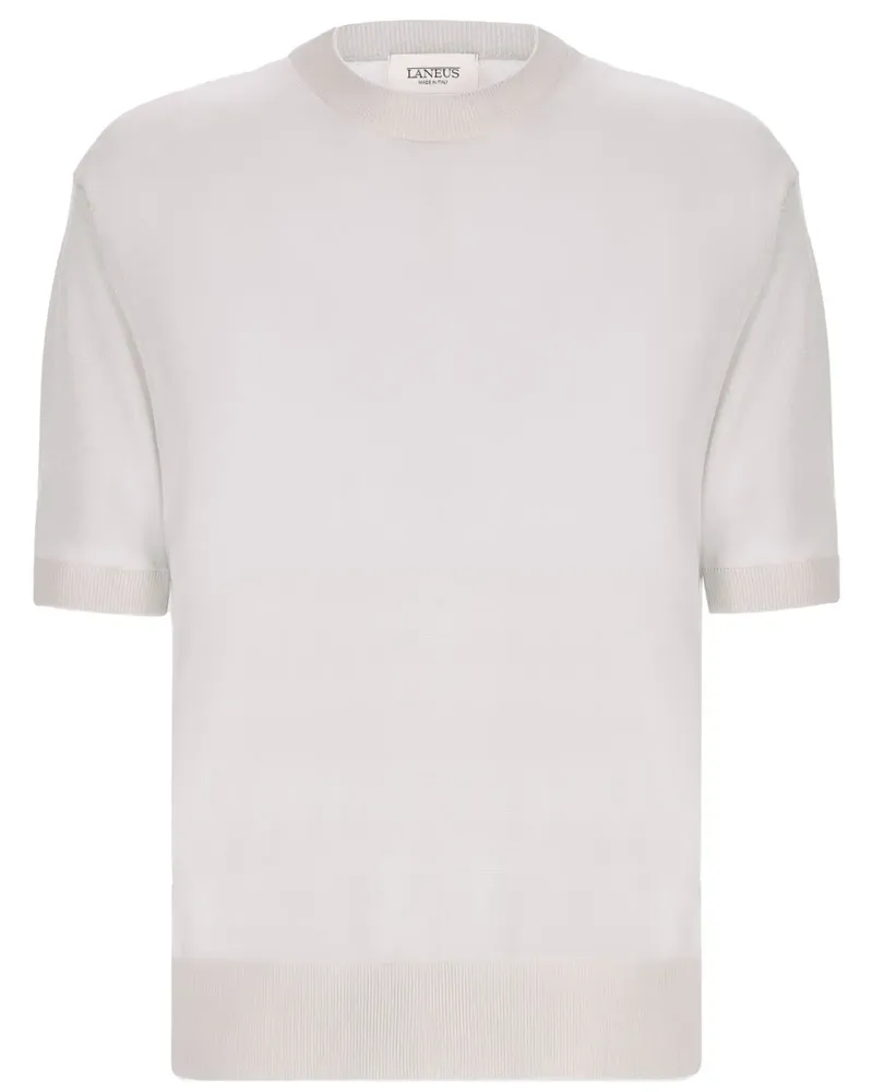 Laneus Klassisches T-Shirt - Nude Nude