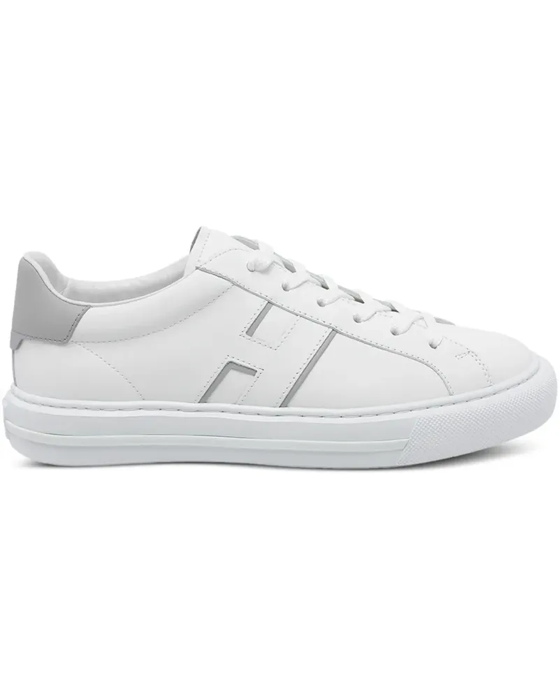 Hogan Sneakers mit runder Kappe - Weiß Weiß