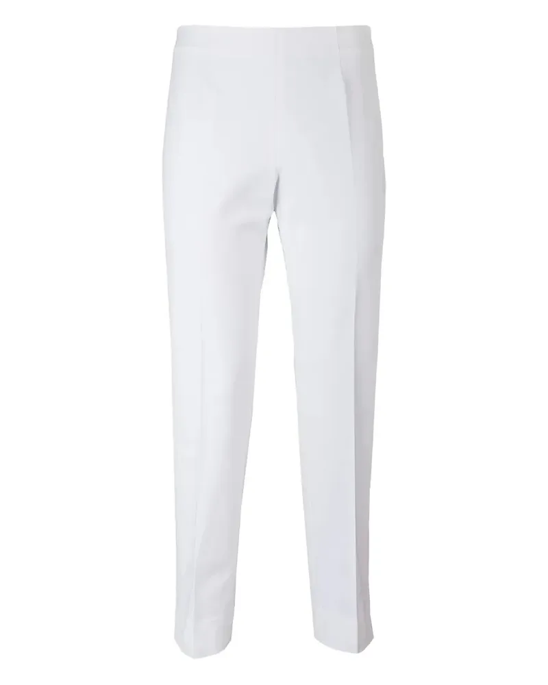 Berwich cotton trousers - Weiß Weiß