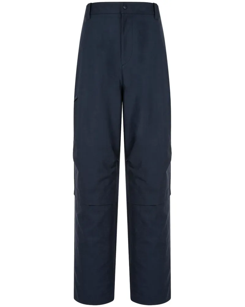 STUDIO TOMBOY Hose mit geradem Bein - Blau Blau