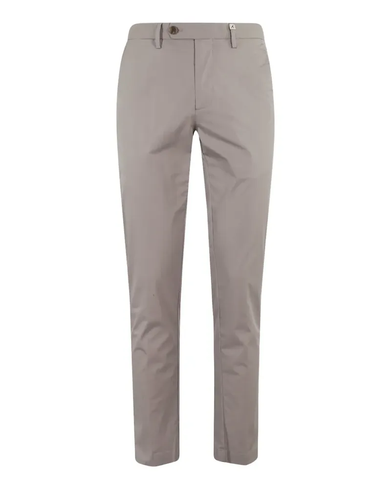 MYTHS slim-fit tailored trousers - Grau Grau
