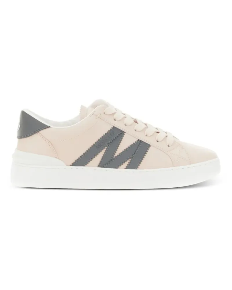 Moncler Sneakers mit Einsätzen - Nude Nude