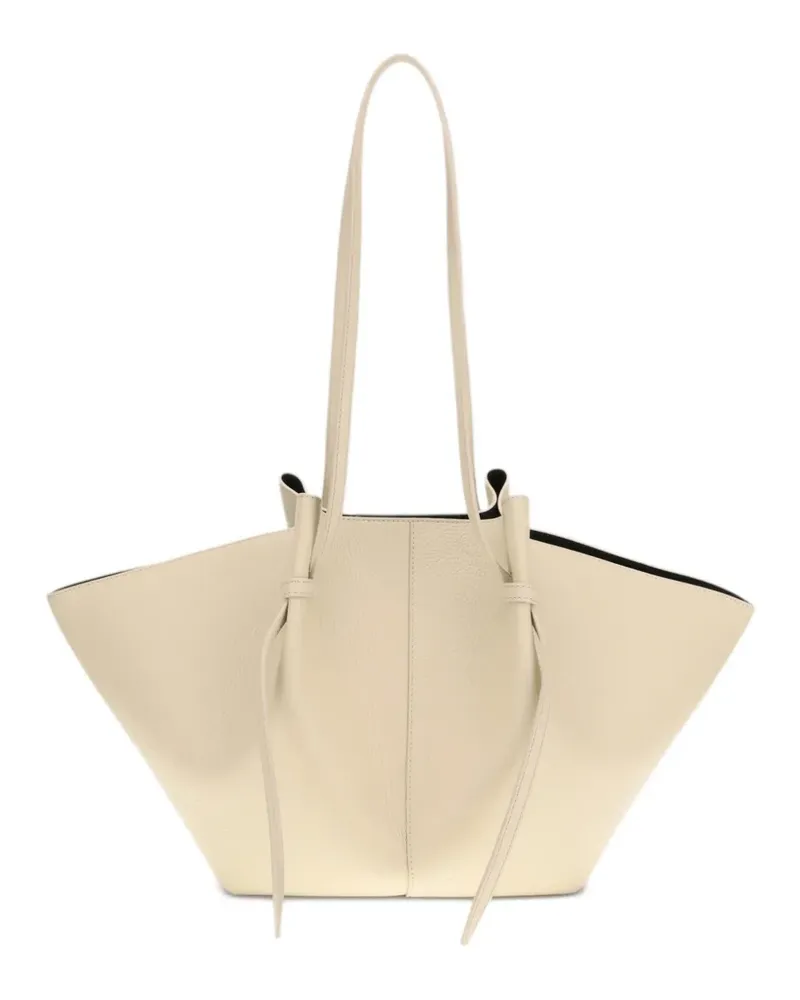 YUZEFI Große Mochi Schultertasche - Nude Nude