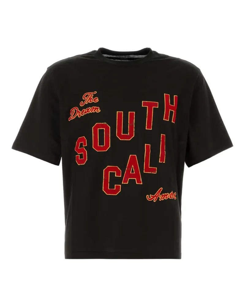 Amiri South Cali T-Shirt - Schwarz Schwarz