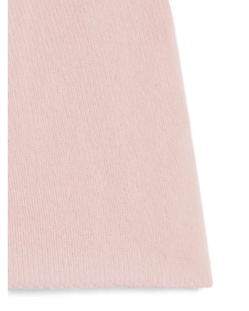Jil Sander Gestrickte Beanie - Rosa Rosa