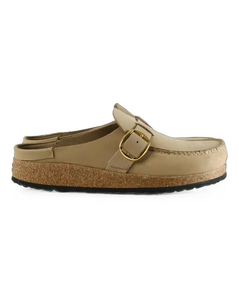 Birkenstock Buckley Mules - Nude Nude