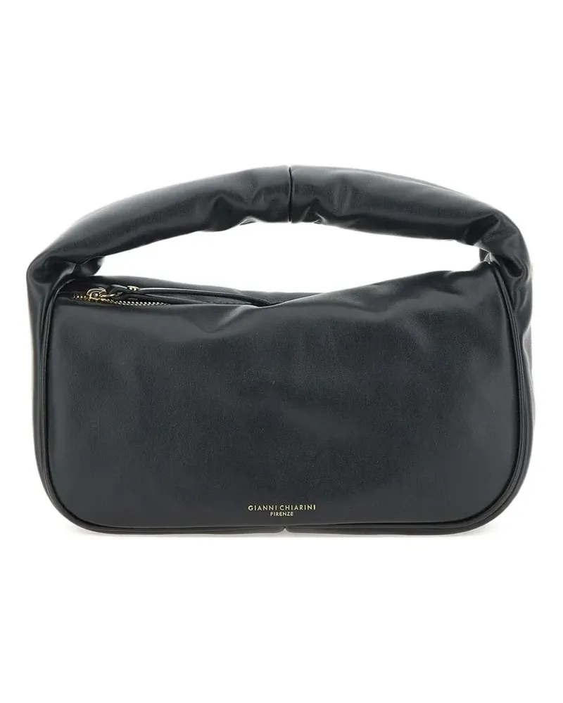 Gianni Chiarini Handtasche aus Leder - Schwarz Schwarz