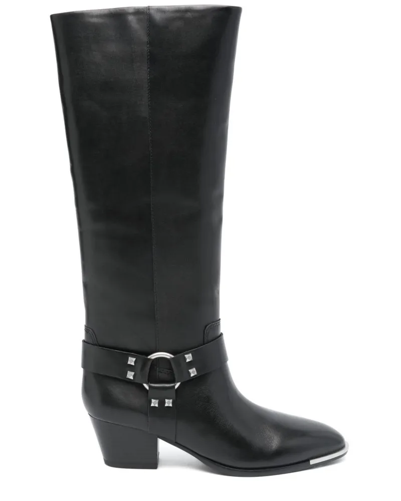 ash Faith Stiefel 50mm - Schwarz Schwarz