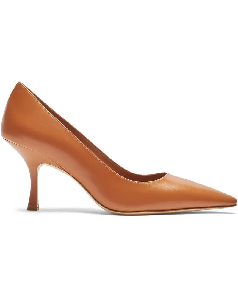 Stuart Weitzman Naomi Pumps 75mm - Braun Braun