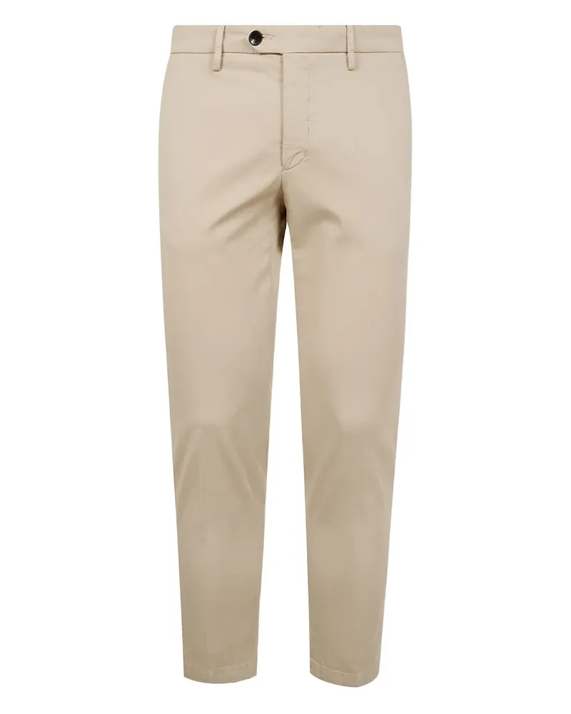 MICHAEL COAL Hose aus Baumwollstretch - Nude Nude