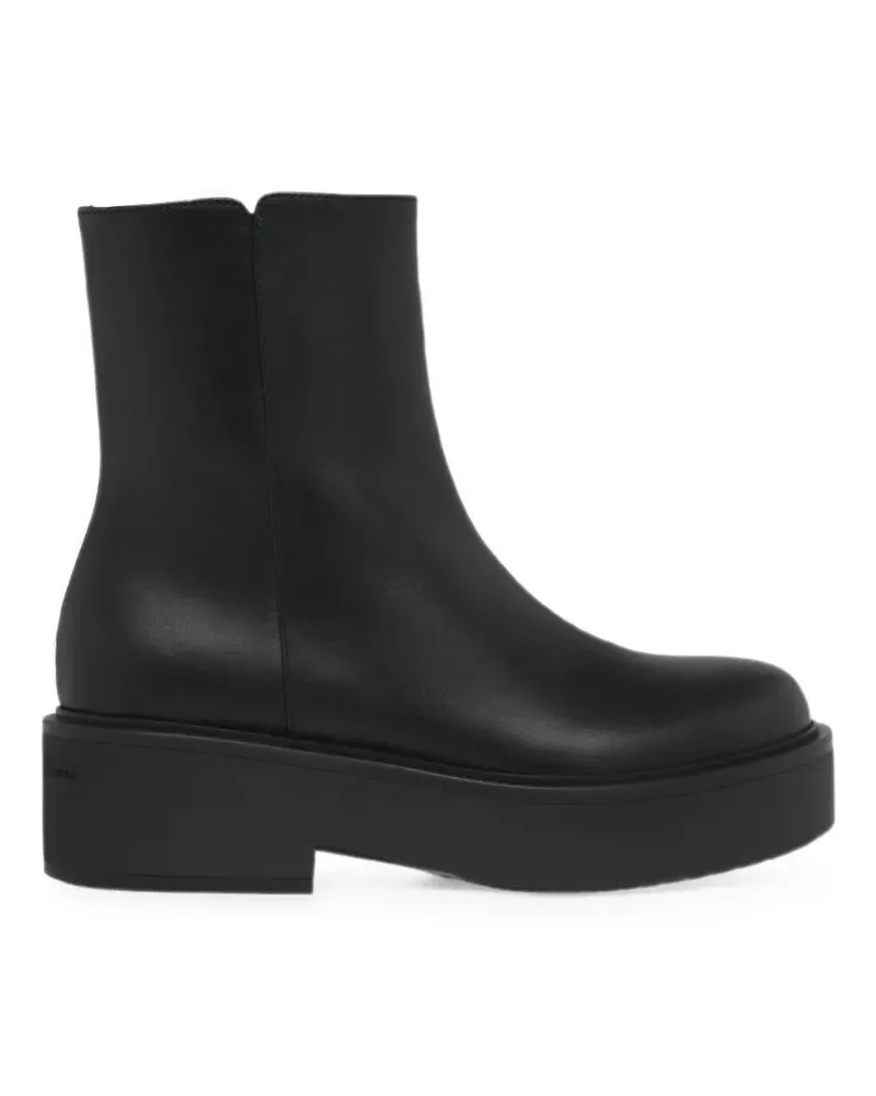 Gianvito Rossi Hiro platform ankle boots - Schwarz Schwarz