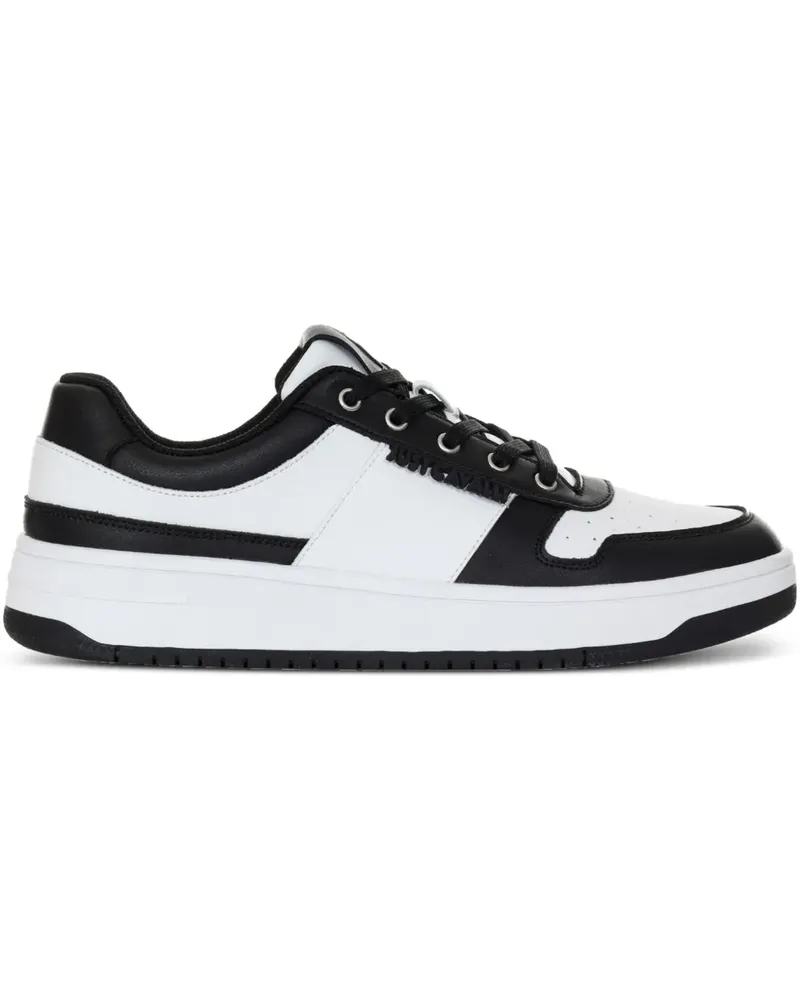 Just Cavalli Zweifarbige Sneakers - Weiß Weiß