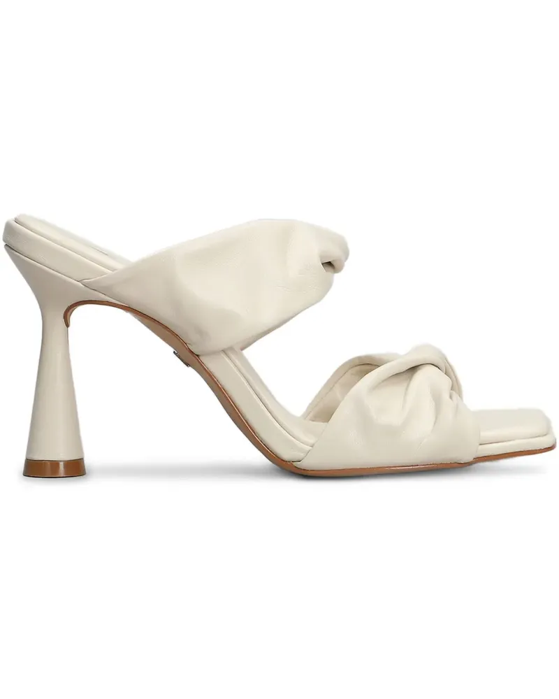 CARRANO Mules 100mm - Weiß Weiß