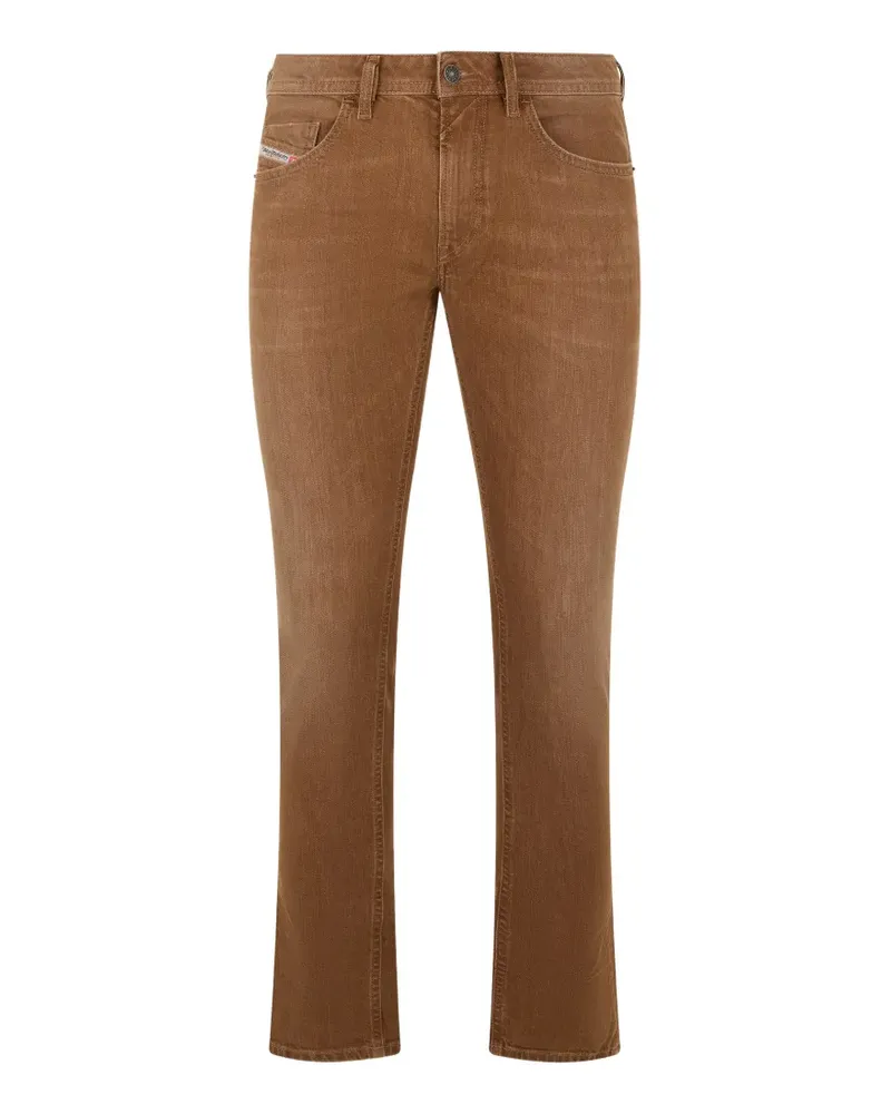 Diesel slim-fit jeans - Braun Braun