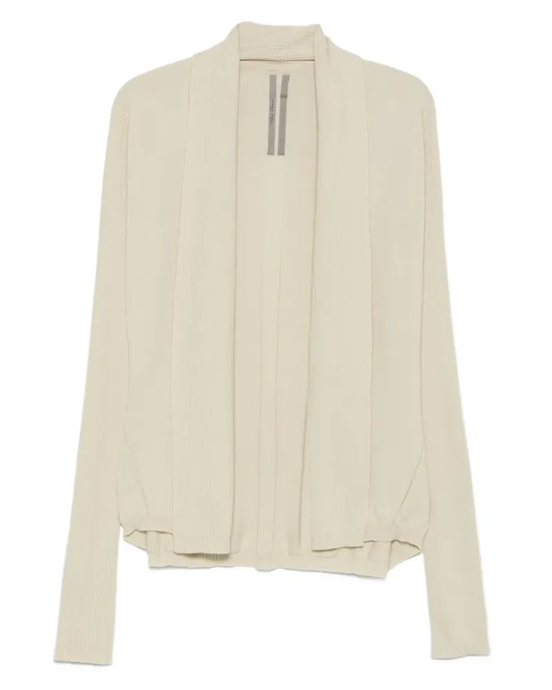 Rick Owens Offener Cardigan - Nude Nude