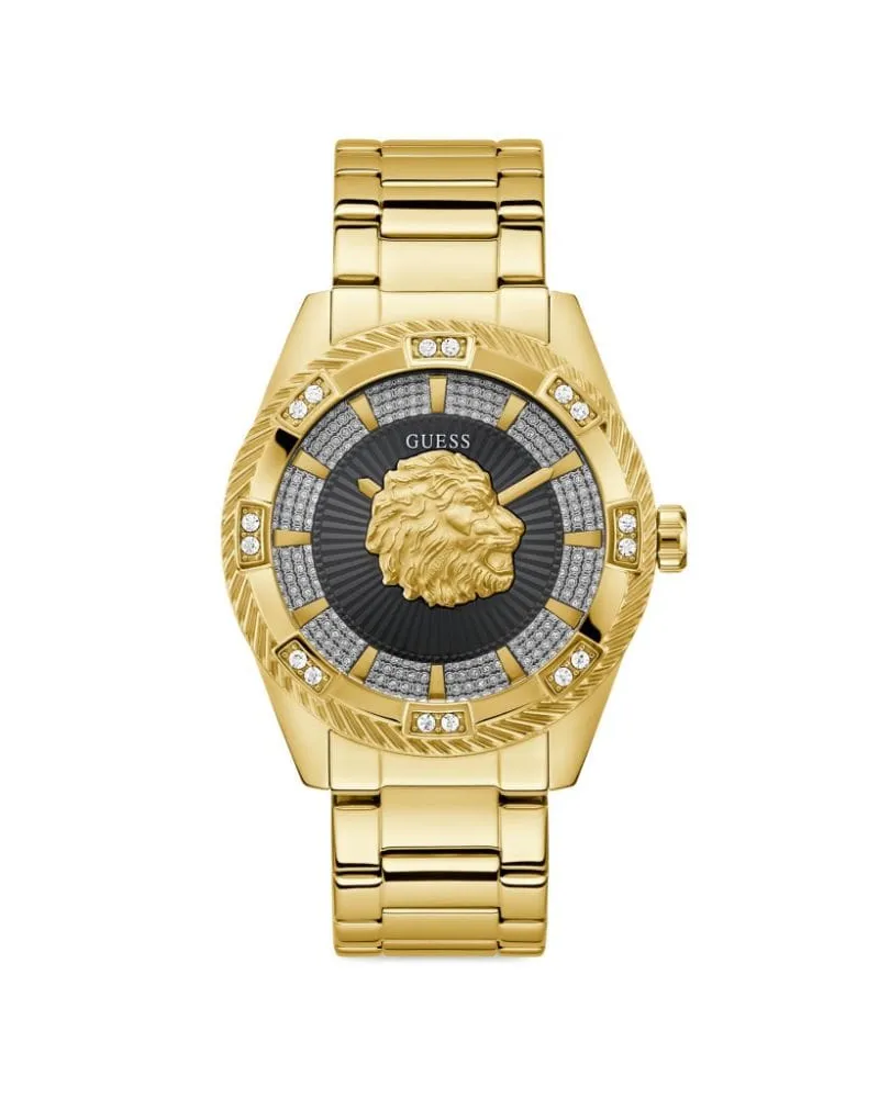 Guess Beast 44mm - Schwarz Schwarz