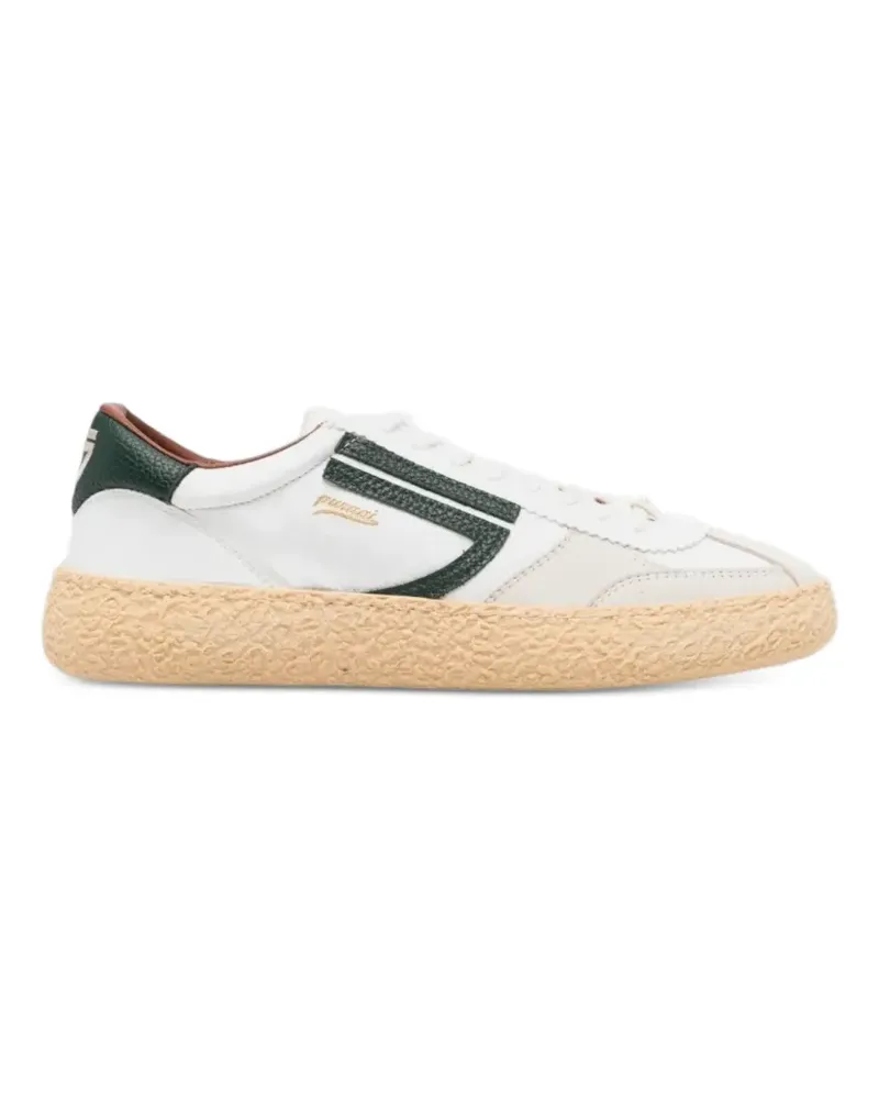 Puraai Sneakers mit Logo-Print - Weiß Weiß