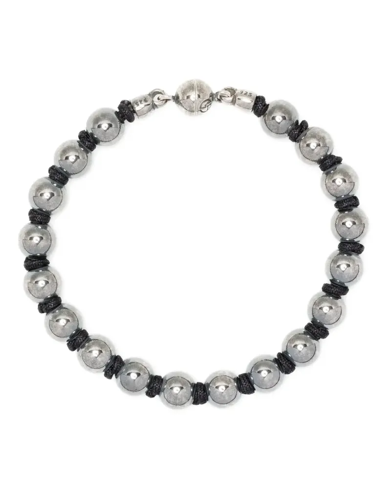 Giorgio Armani Klassische Kugelkettenarmbänder - Silber Silber
