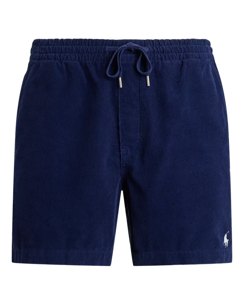 Ralph Lauren Hemd mit Logo-Stickerei - Blau Blau