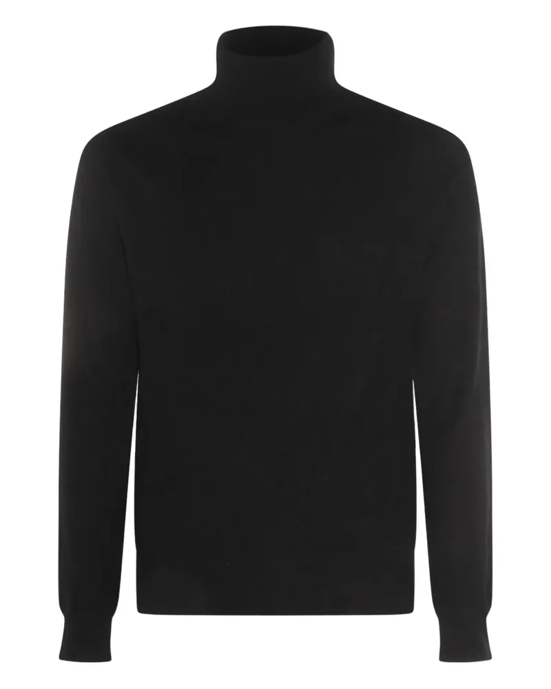 Malo Pullover mit Rollkragen - Schwarz Schwarz