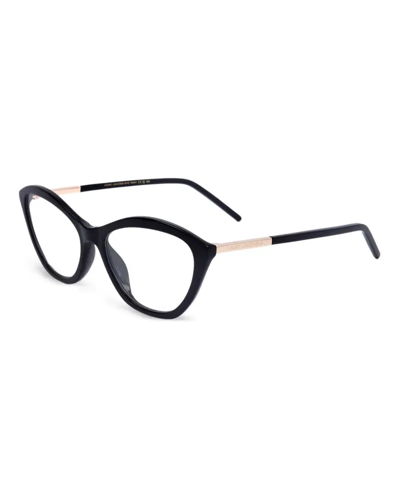 Marc Jacobs Brille mit Cat-Eye-Gestell - Schwarz Schwarz